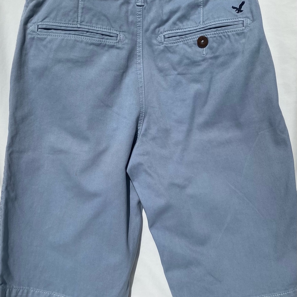 NWOT American Eagle Outfitters Longboard Shorts Men’s 26 Light Blue - Picture 3 of 11
